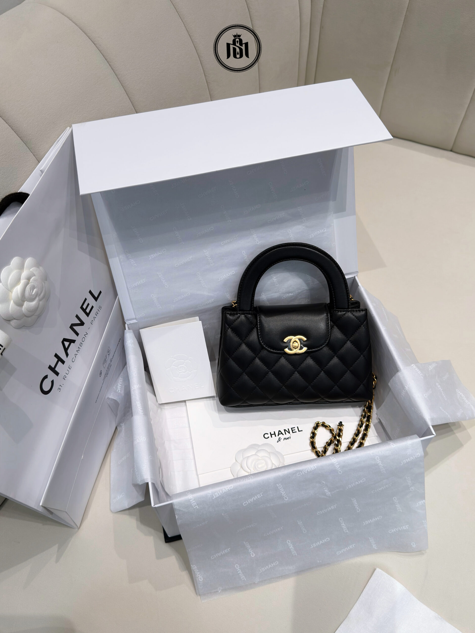 TÚI CHANEL KELLY MINI SHOPPING BAG | Maison De Luxe