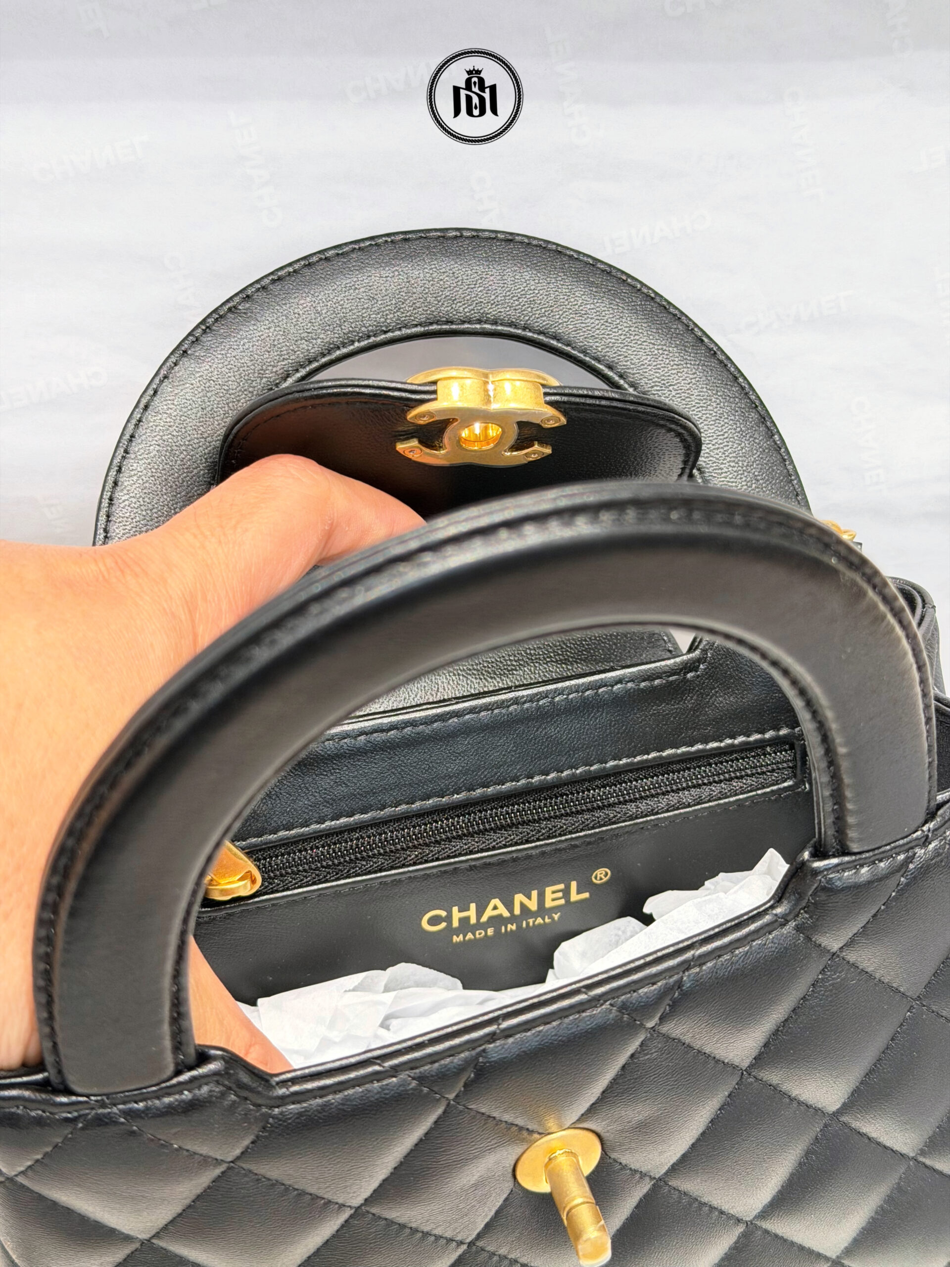 TÚI CHANEL KELLY MINI SHOPPING BAG | Maison De Luxe