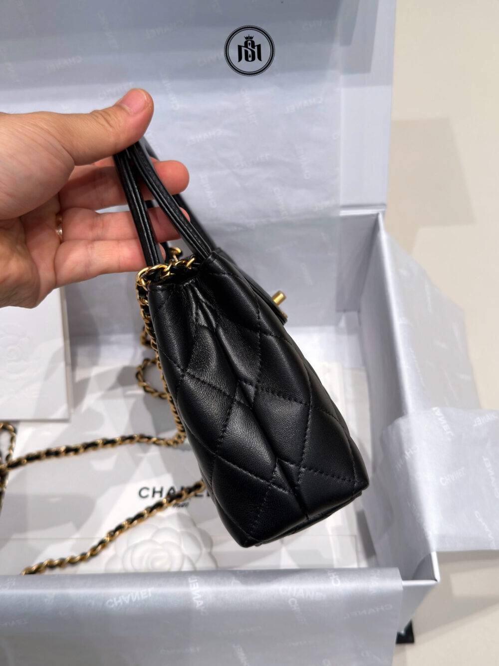 TÚI CHANEL KELLY MINI SHOPPING BAG | Maison De Luxe