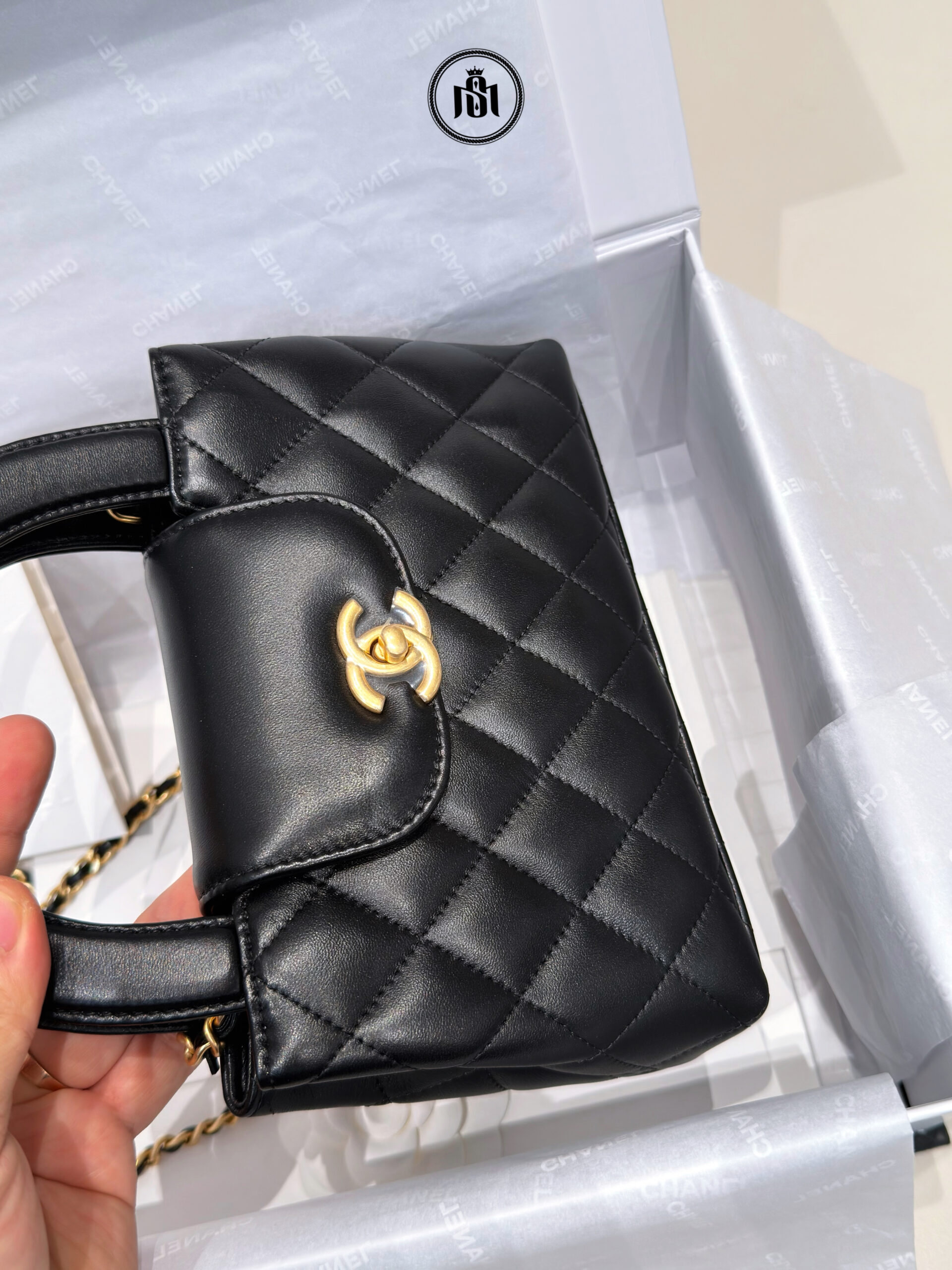 TÚI CHANEL KELLY MINI SHOPPING BAG | Maison De Luxe