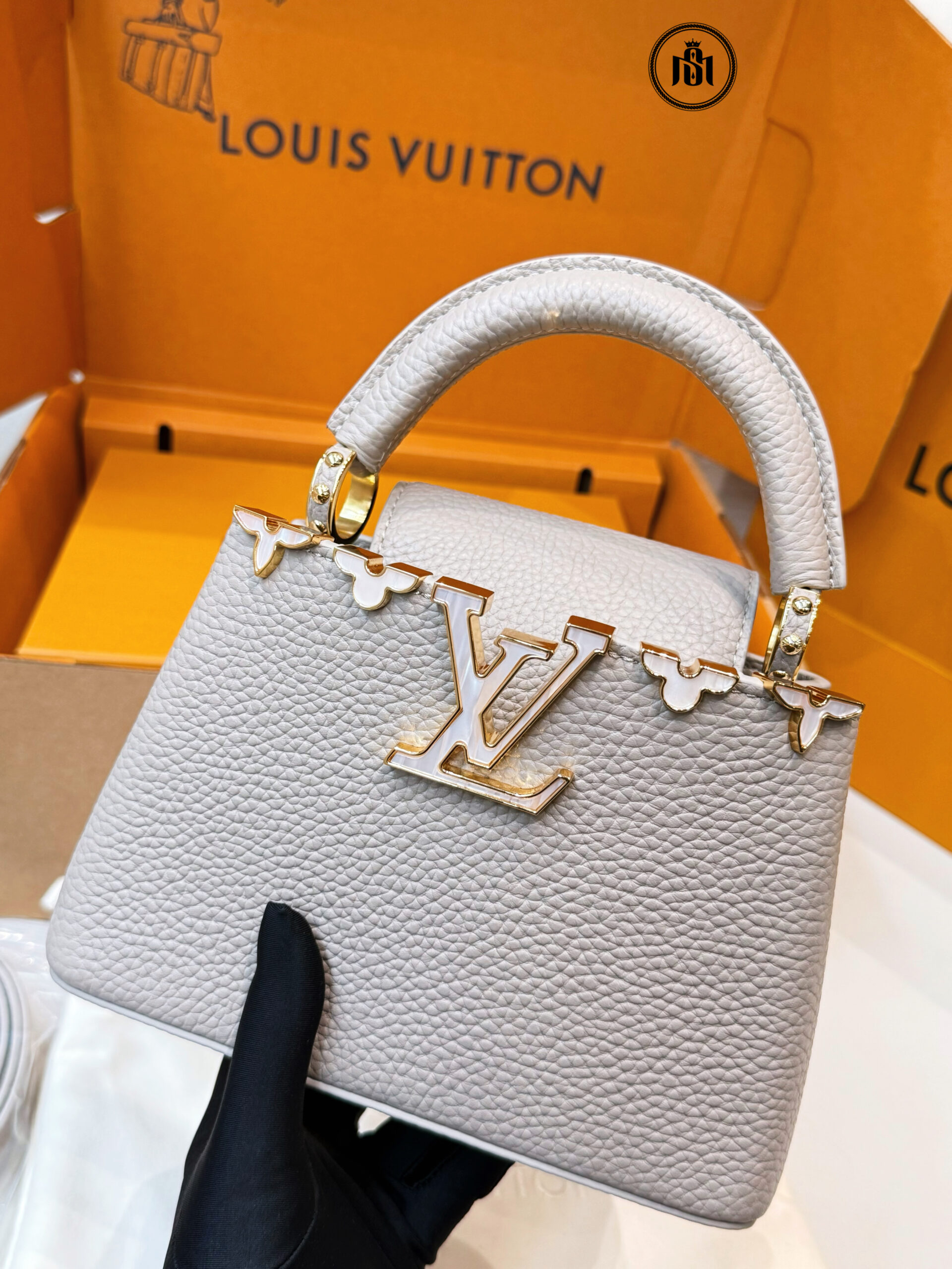 TÚI LOUIS VUITTON CAPUCINES MINI M11341 2 TÚI LOUIS VUITTON CAPUCINES MINI M11341 - Ảnh 2
