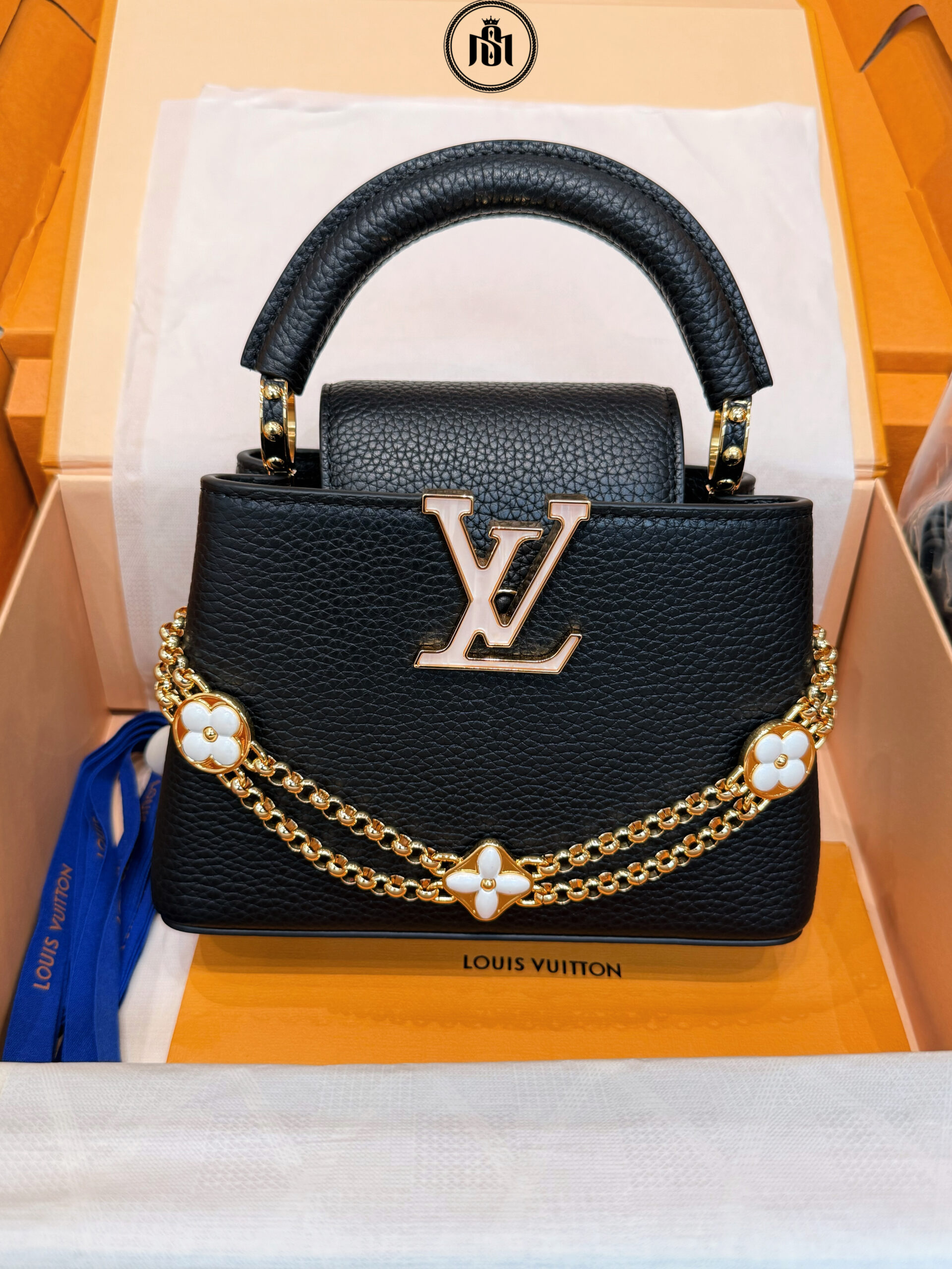 TÚI LOUIS VUITTON CAPUCINES MINI M25903 2 TÚI LOUIS VUITTON CAPUCINES MINI M25903 - Ảnh 2