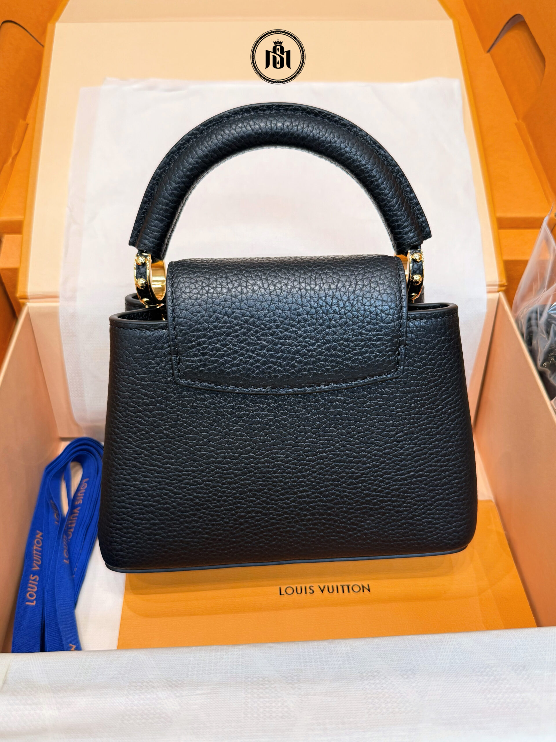 TÚI LOUIS VUITTON CAPUCINES MINI M25903 8 TÚI LOUIS VUITTON CAPUCINES MINI M25903 - Ảnh 8