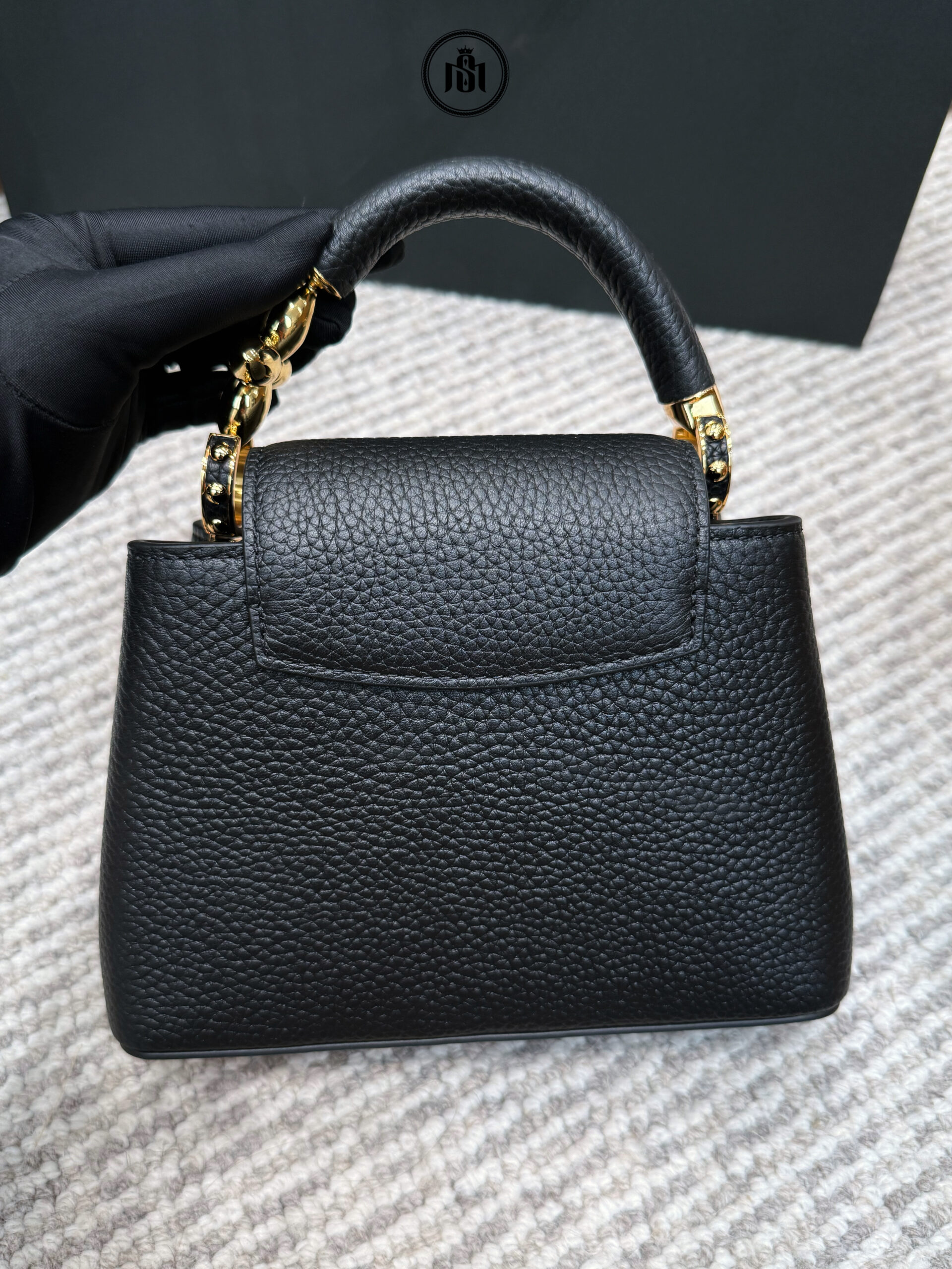 TÚI LOUIS VUITTON CAPUCINES MINI M23943 9 TÚI LOUIS VUITTON CAPUCINES MINI M23943 - Ảnh 9