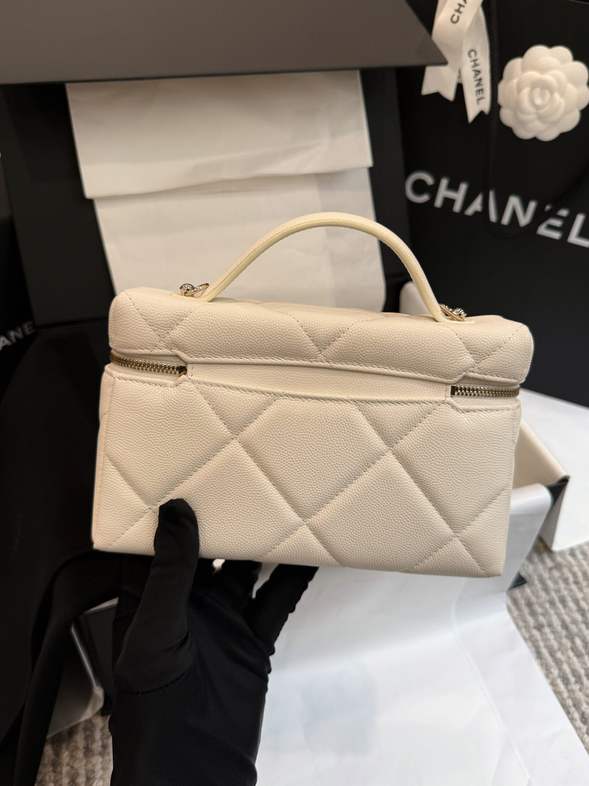 TÚI CHANEL 25K VANITY WITH CHAIN 7 TÚI CHANEL 25K VANITY WITH CHAIN - Ảnh 7