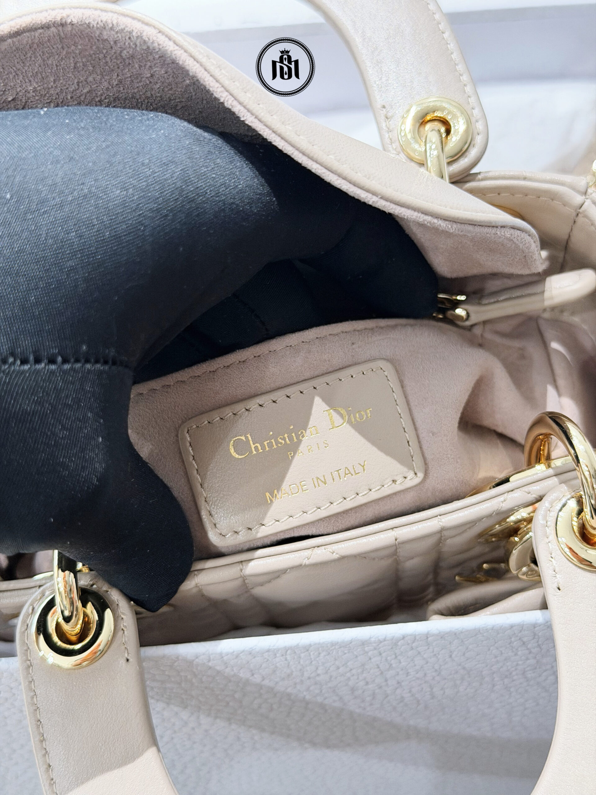 TÚI DIOR MINI LADY DIOR BAG WITH CHAIN ROSE LINGERIE CANNAGE LAMBSKIN 4 TÚI DIOR MINI LADY DIOR BAG WITH CHAIN ROSE LINGERIE CANNAGE LAMBSKIN - Ảnh 4