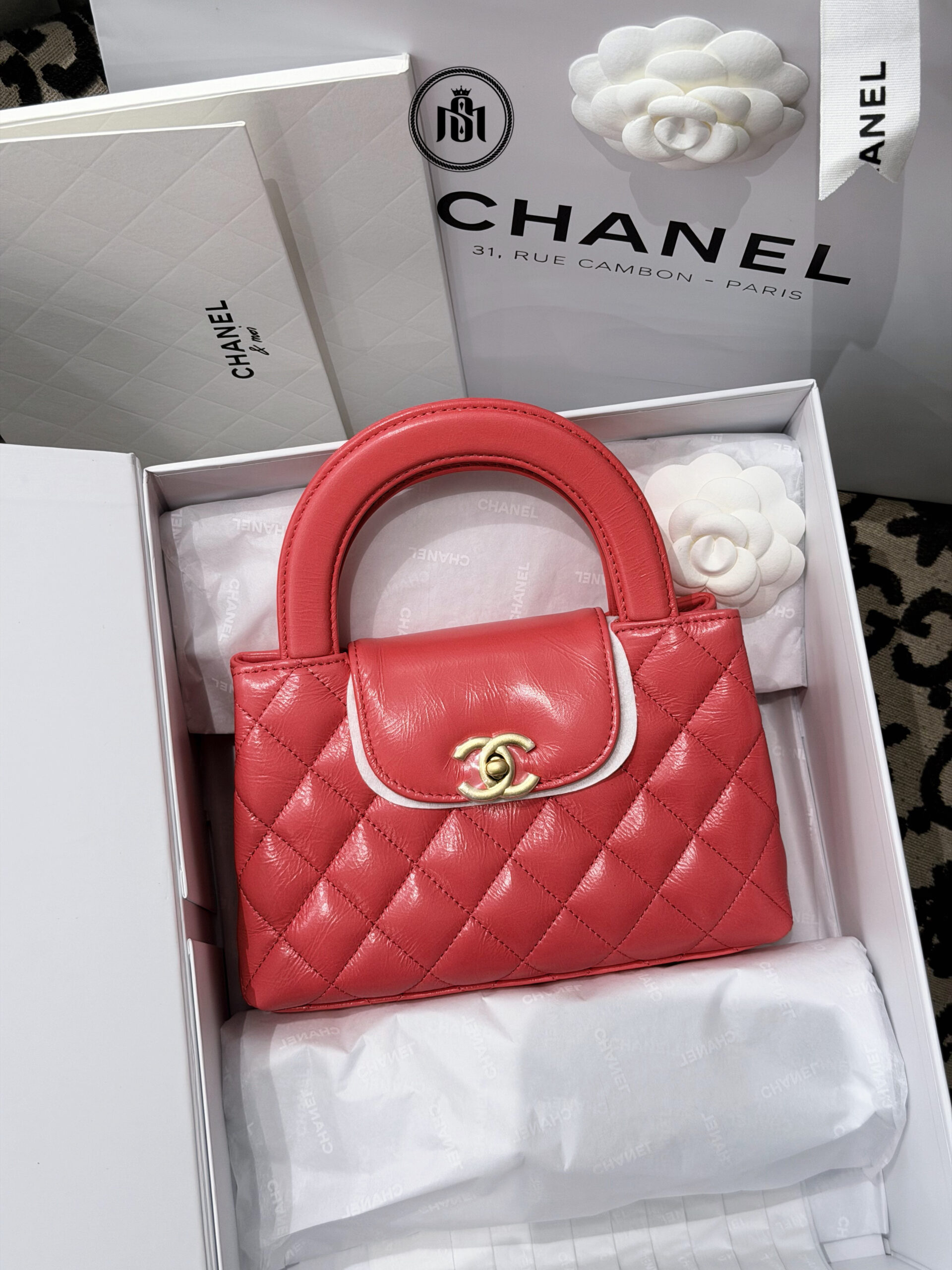 TÚI CHANEL KELLY MINI SHOPPING BAG | Maison De Luxe