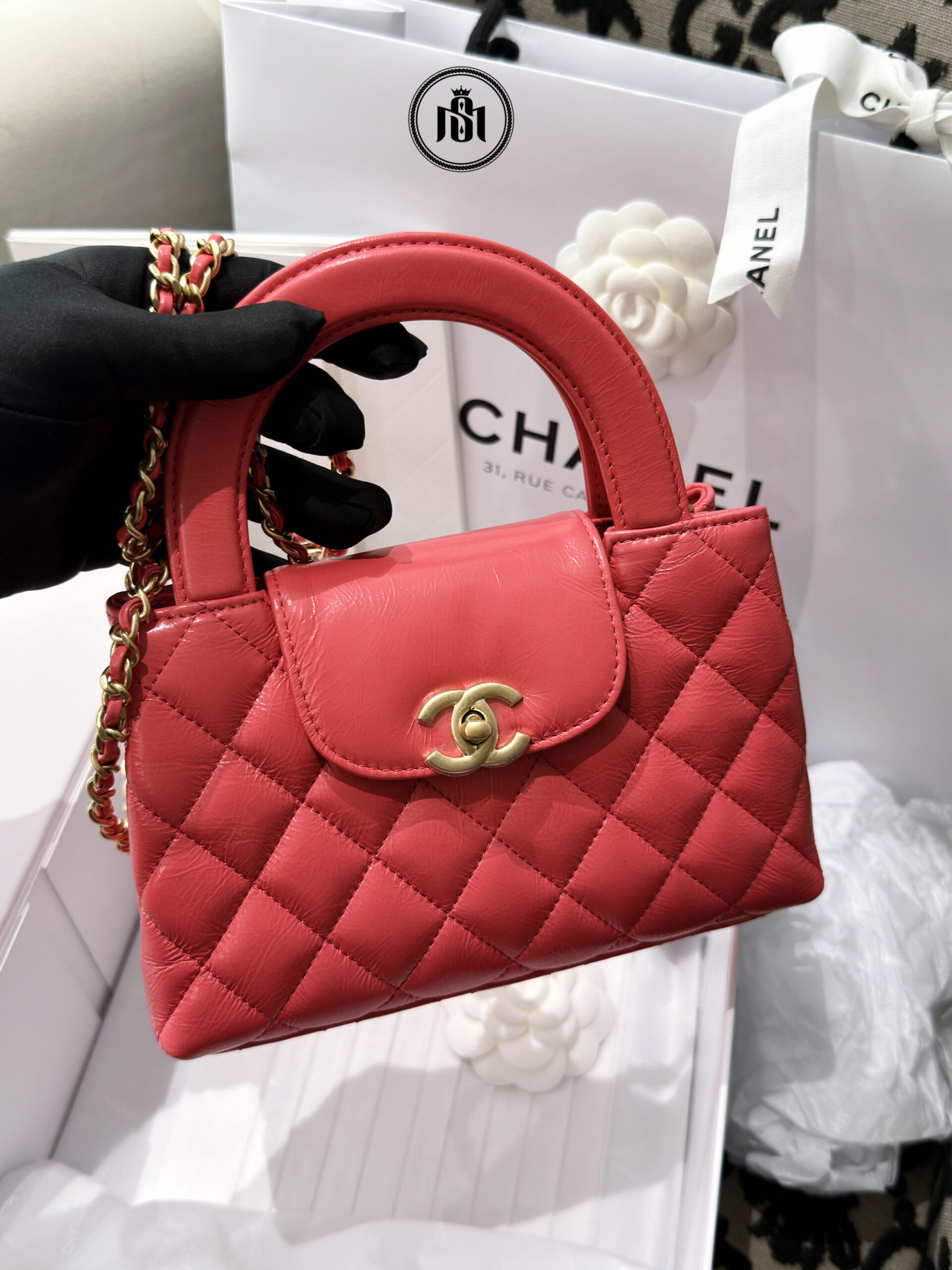 TÚI CHANEL KELLY MINI SHOPPING BAG | Maison De Luxe