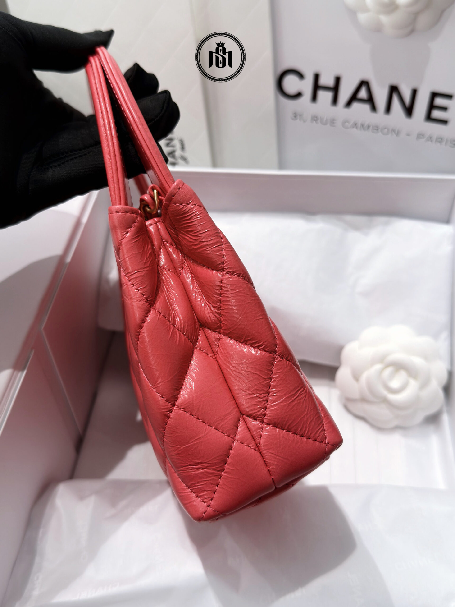 TÚI CHANEL KELLY MINI SHOPPING BAG | Maison De Luxe