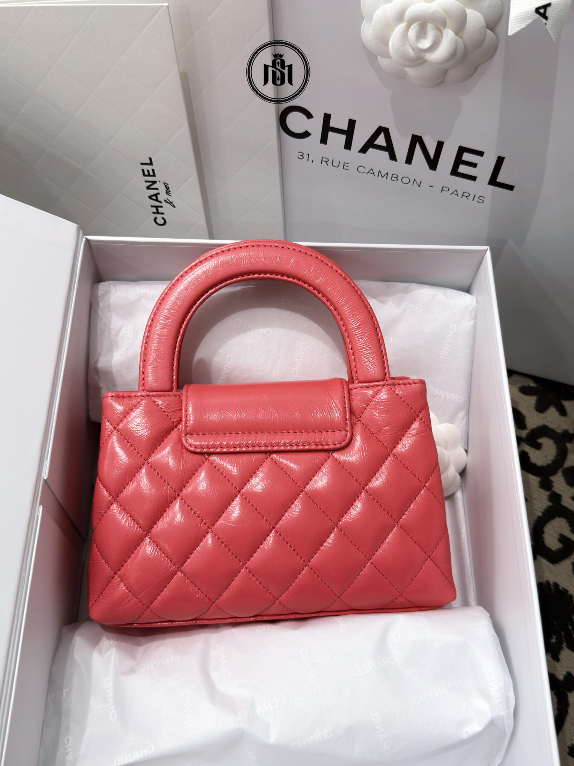 TÚI CHANEL KELLY MINI SHOPPING BAG | Maison De Luxe
