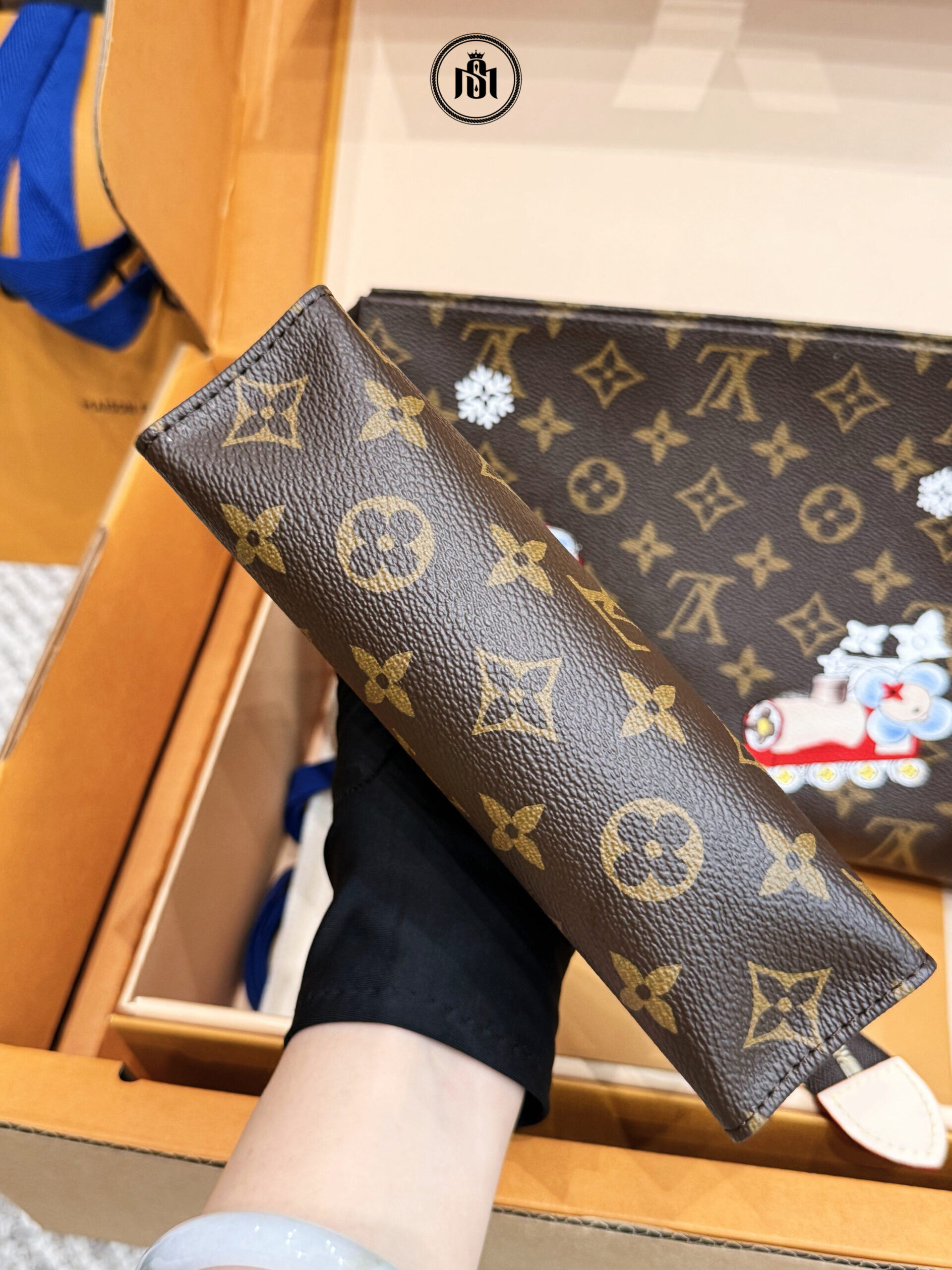 TÚI LOUIS VUITTON TRIO TOILET POUCH M15357 8 TÚI LOUIS VUITTON TRIO TOILET POUCH M15357 - Ảnh 8
