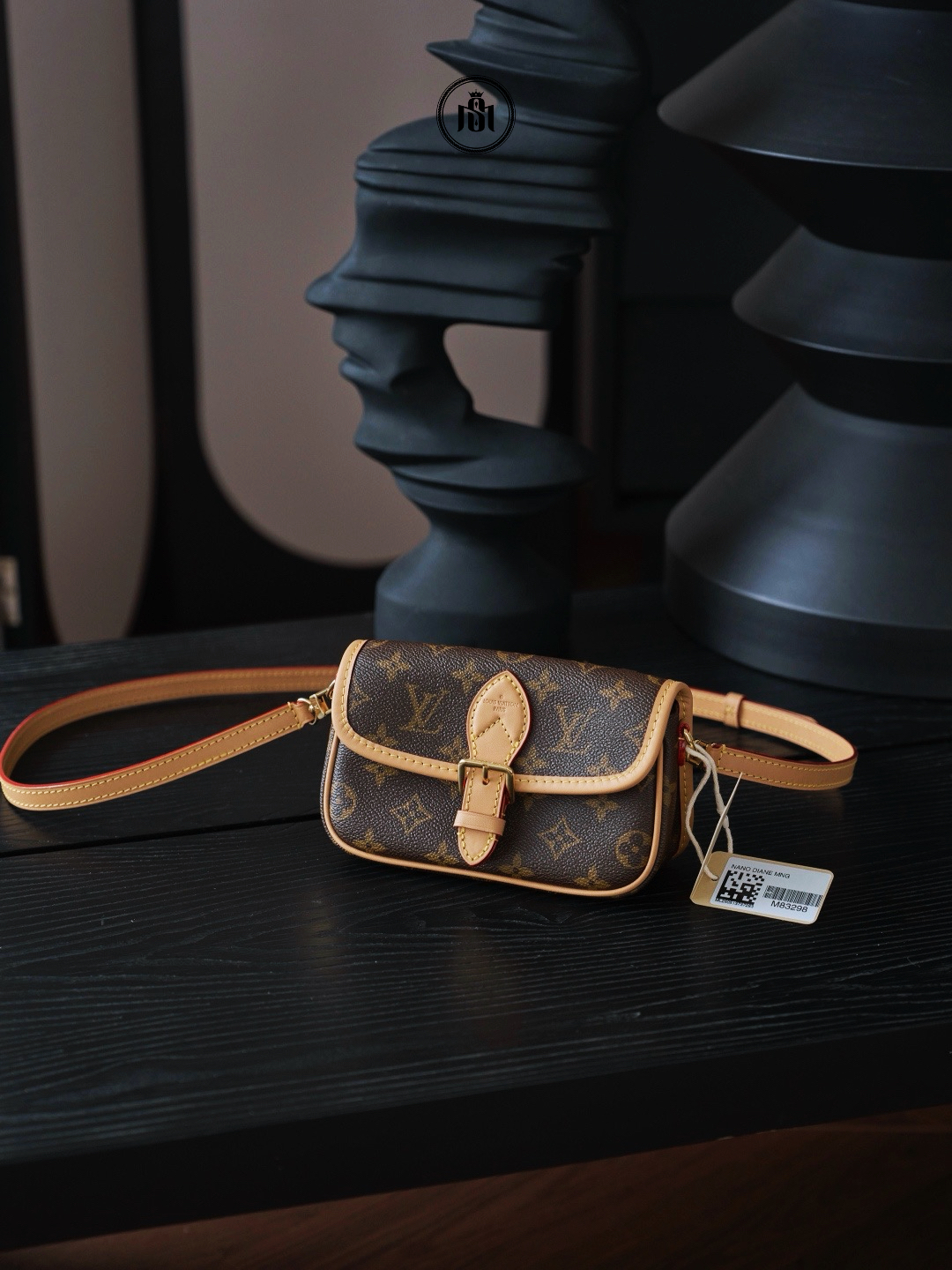 TÚI LOUIS VUITTON NANO DIANE MONOGRAM M83298 8 TÚI LOUIS VUITTON NANO DIANE MONOGRAM M83298 - Ảnh 8