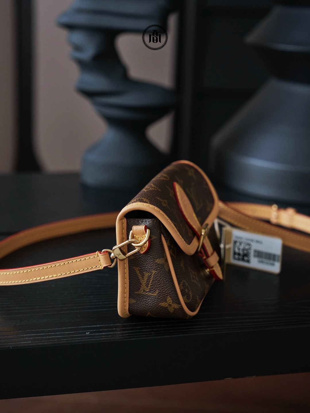 TÚI LOUIS VUITTON NANO DIANE MONOGRAM M83298 7 TÚI LOUIS VUITTON NANO DIANE MONOGRAM M83298 - Ảnh 7