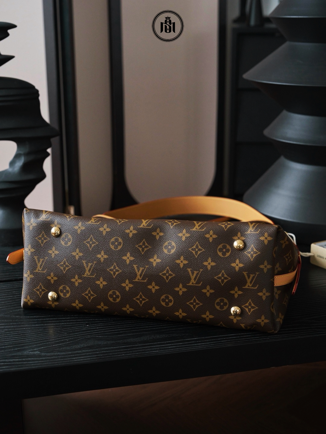 TÚI LOUIS VUITTON CARRYALL MM MONOGRAM M46197 9 TÚI LOUIS VUITTON CARRYALL MM MONOGRAM M46197 - Ảnh 9