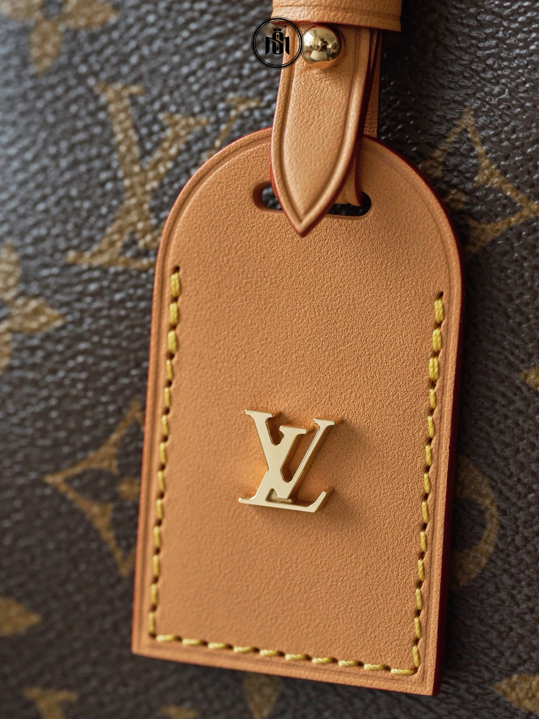 TÚI LOUIS VUITTON CARRYALL MM MONOGRAM M46197 7 TÚI LOUIS VUITTON CARRYALL MM MONOGRAM M46197 - Ảnh 7
