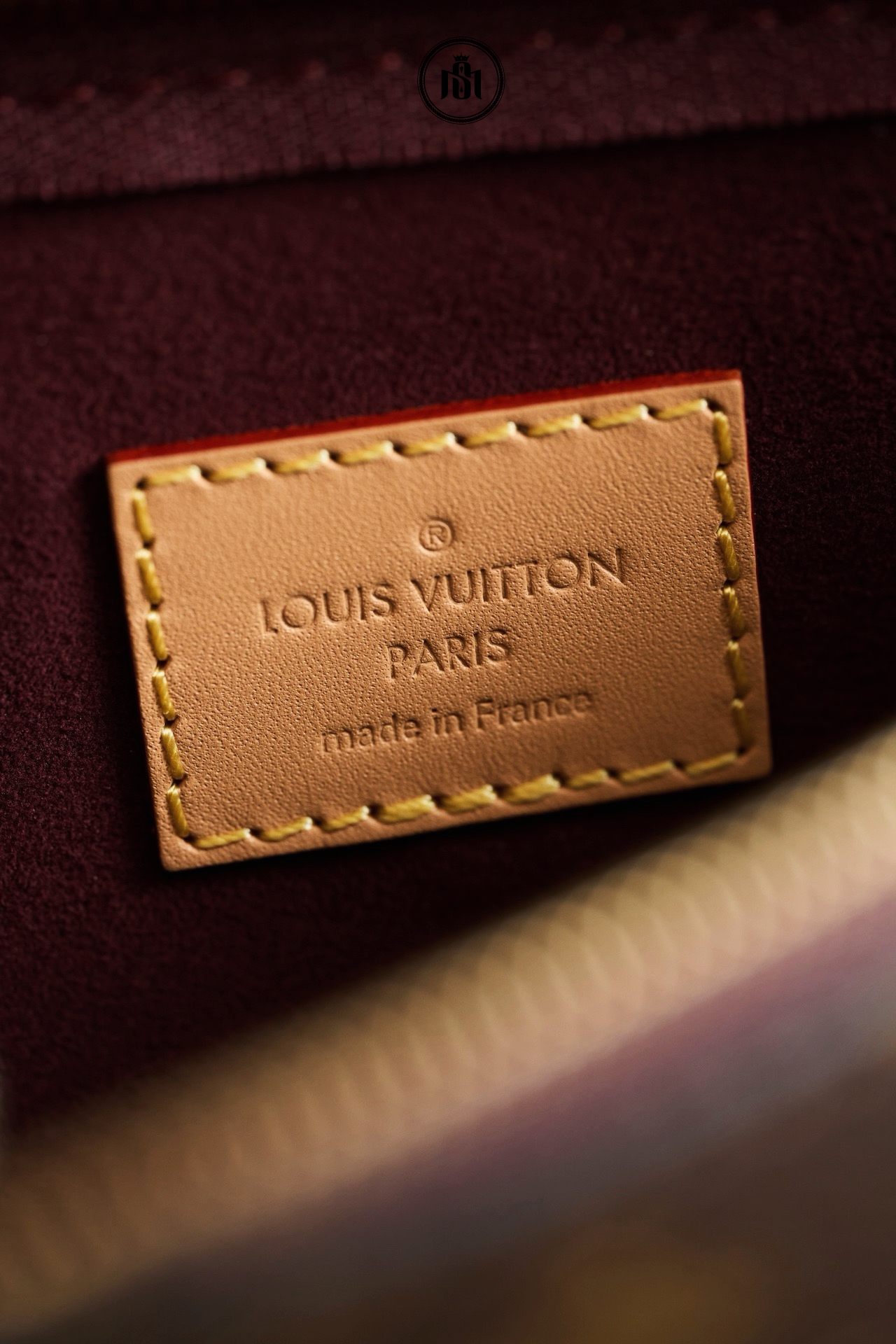 TÚI LOUIS VUITTON CARRYALL MM MONOGRAM M46197 12 TÚI LOUIS VUITTON CARRYALL MM MONOGRAM M46197 - Ảnh 12