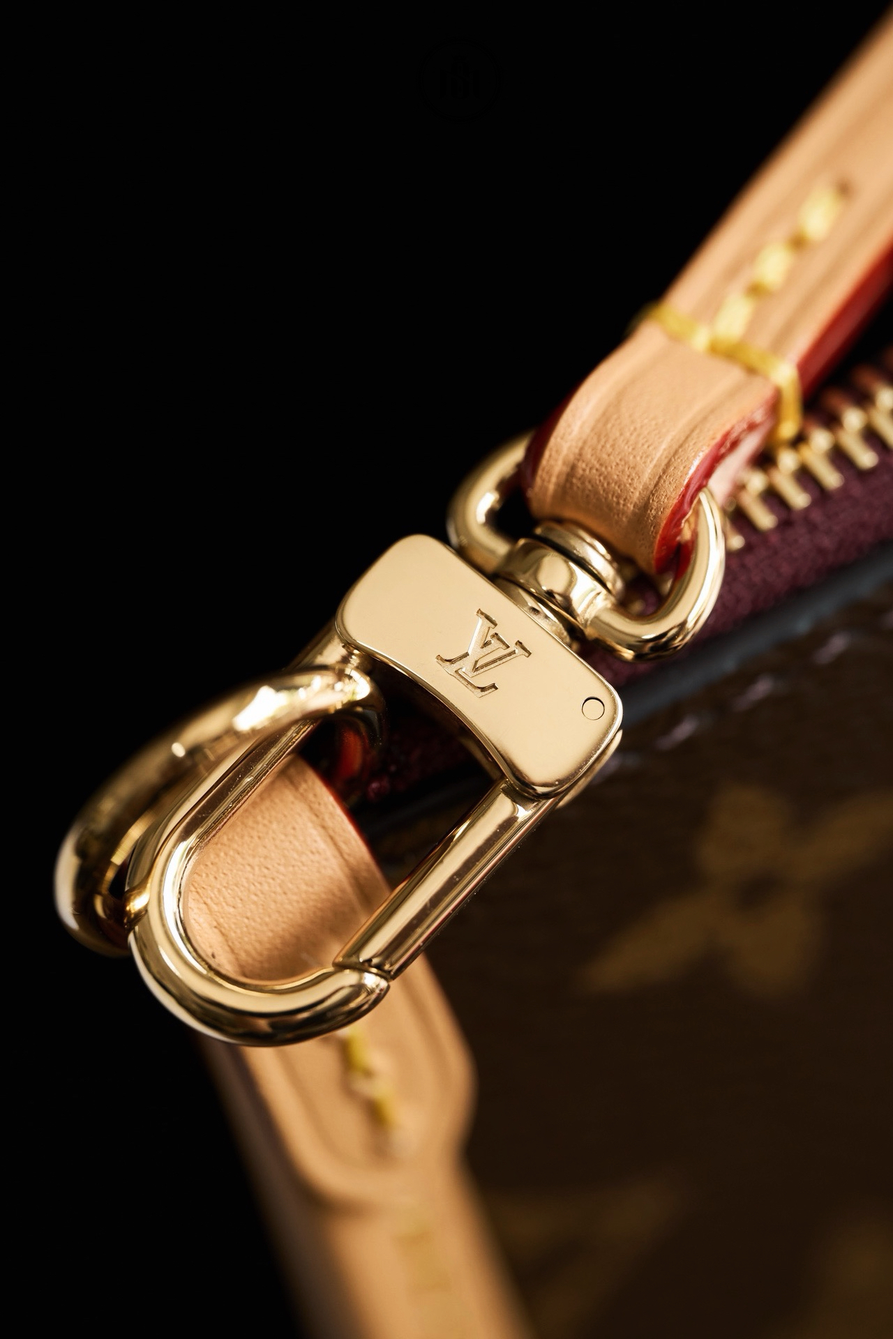 TÚI LOUIS VUITTON CARRYALL MM MONOGRAM M46197 11 TÚI LOUIS VUITTON CARRYALL MM MONOGRAM M46197 - Ảnh 11