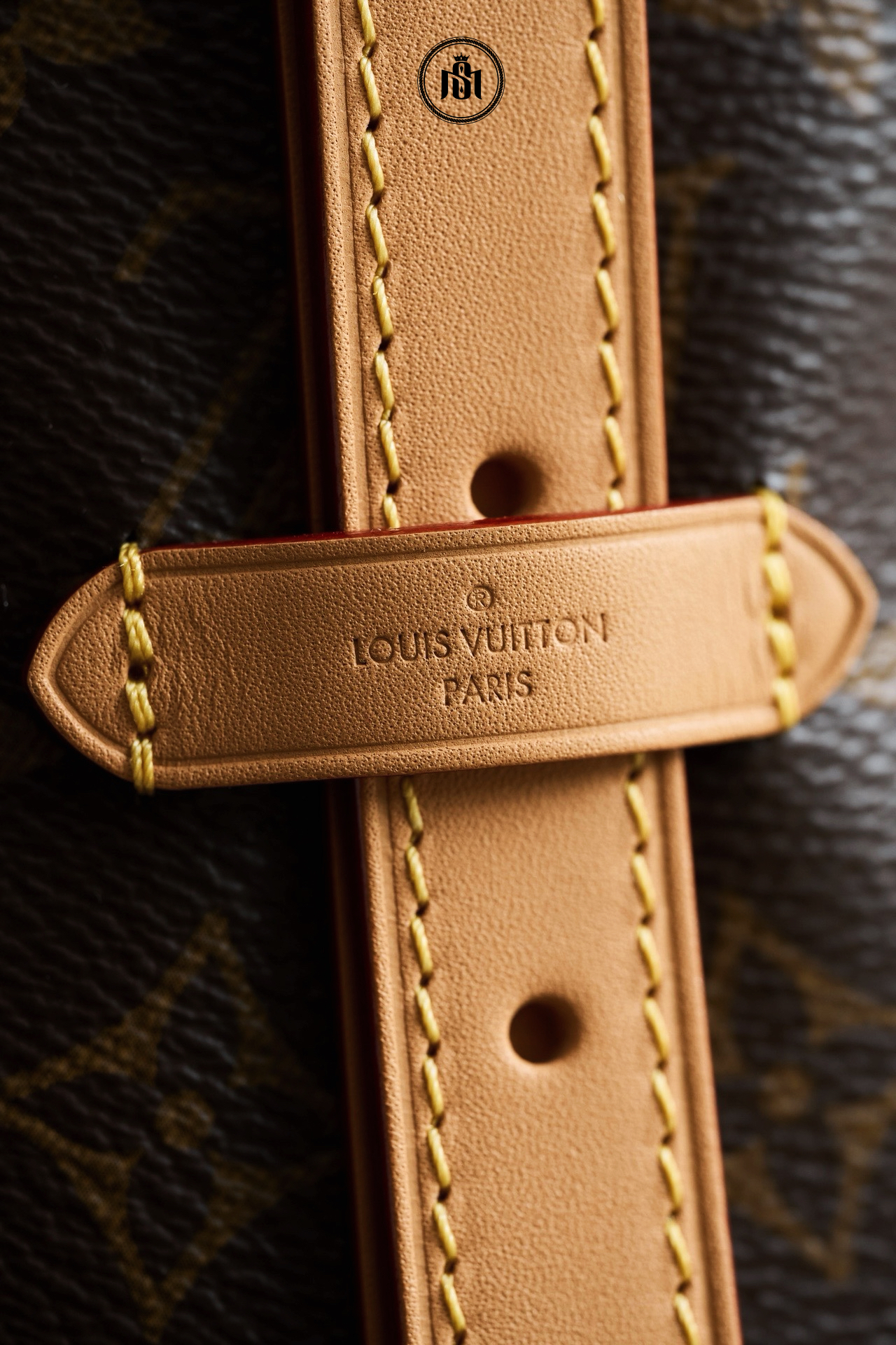 TÚI LOUIS VUITTON CARRYALL MM MONOGRAM M46197 10 TÚI LOUIS VUITTON CARRYALL MM MONOGRAM M46197 - Ảnh 10