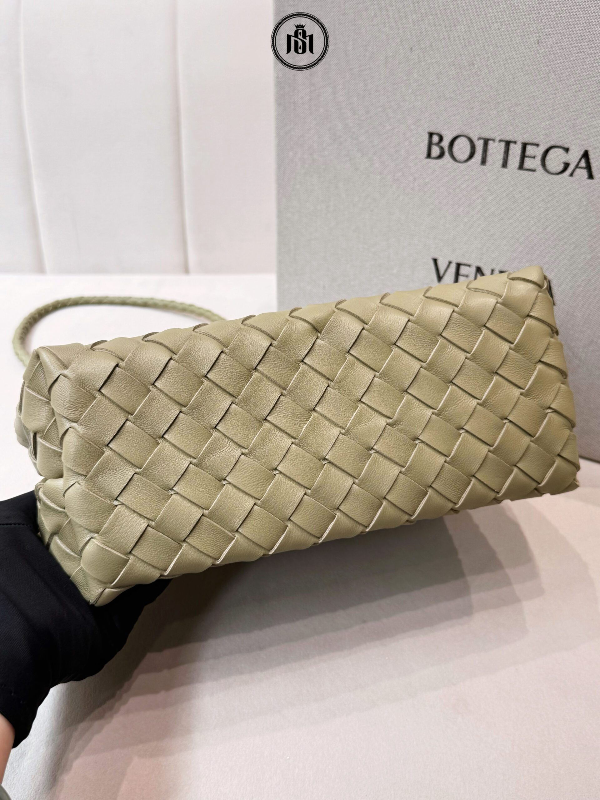 TÚI BOTTEGA VENETA SMALL ANDIAMO TRAVERTINE 5 TÚI BOTTEGA VENETA SMALL ANDIAMO TRAVERTINE - Ảnh 5