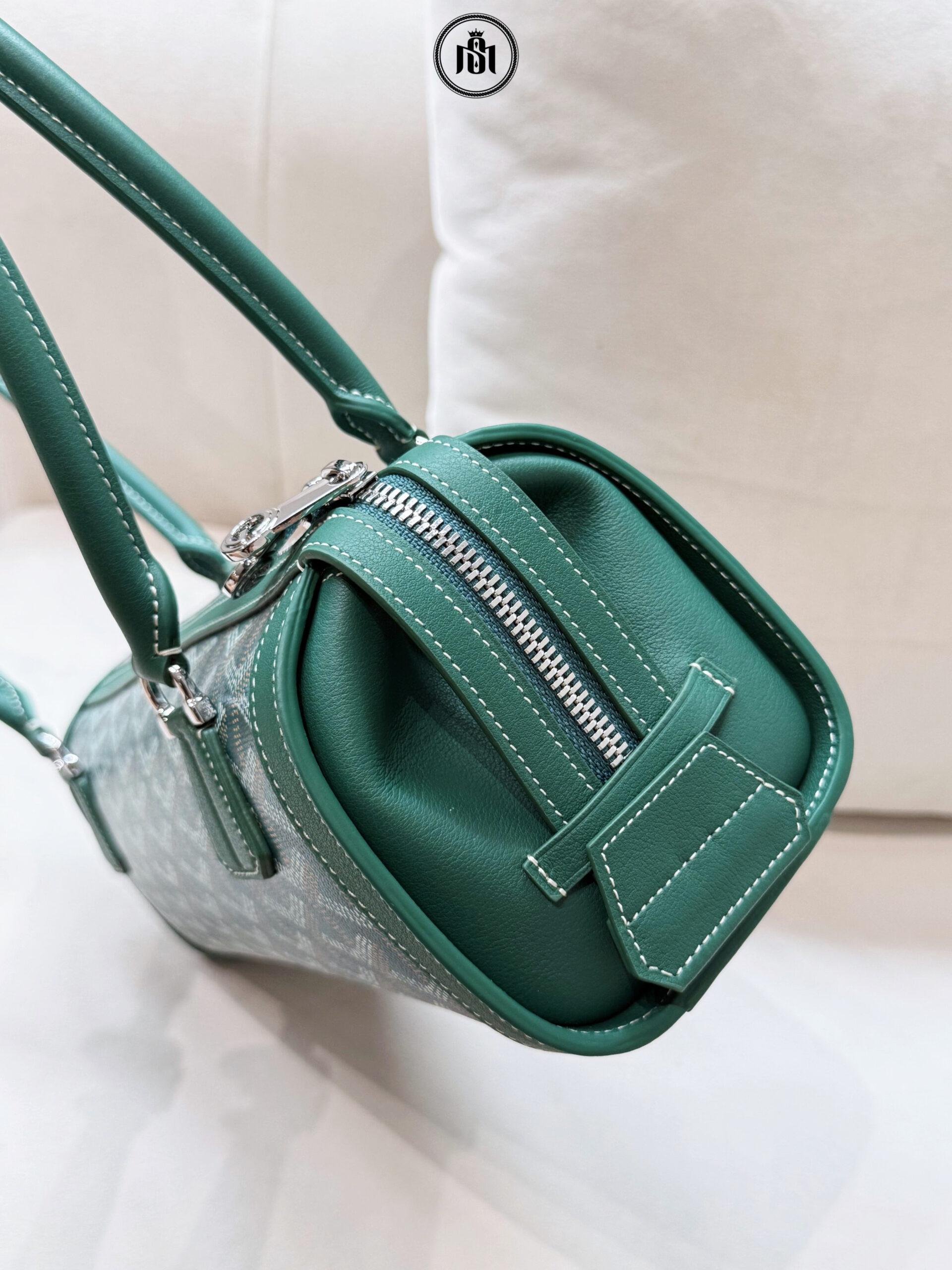 TÚI GOYARD BONBONNIÈRE BAG GREEN 5 TÚI GOYARD BONBONNIÈRE BAG GREEN - Ảnh 5