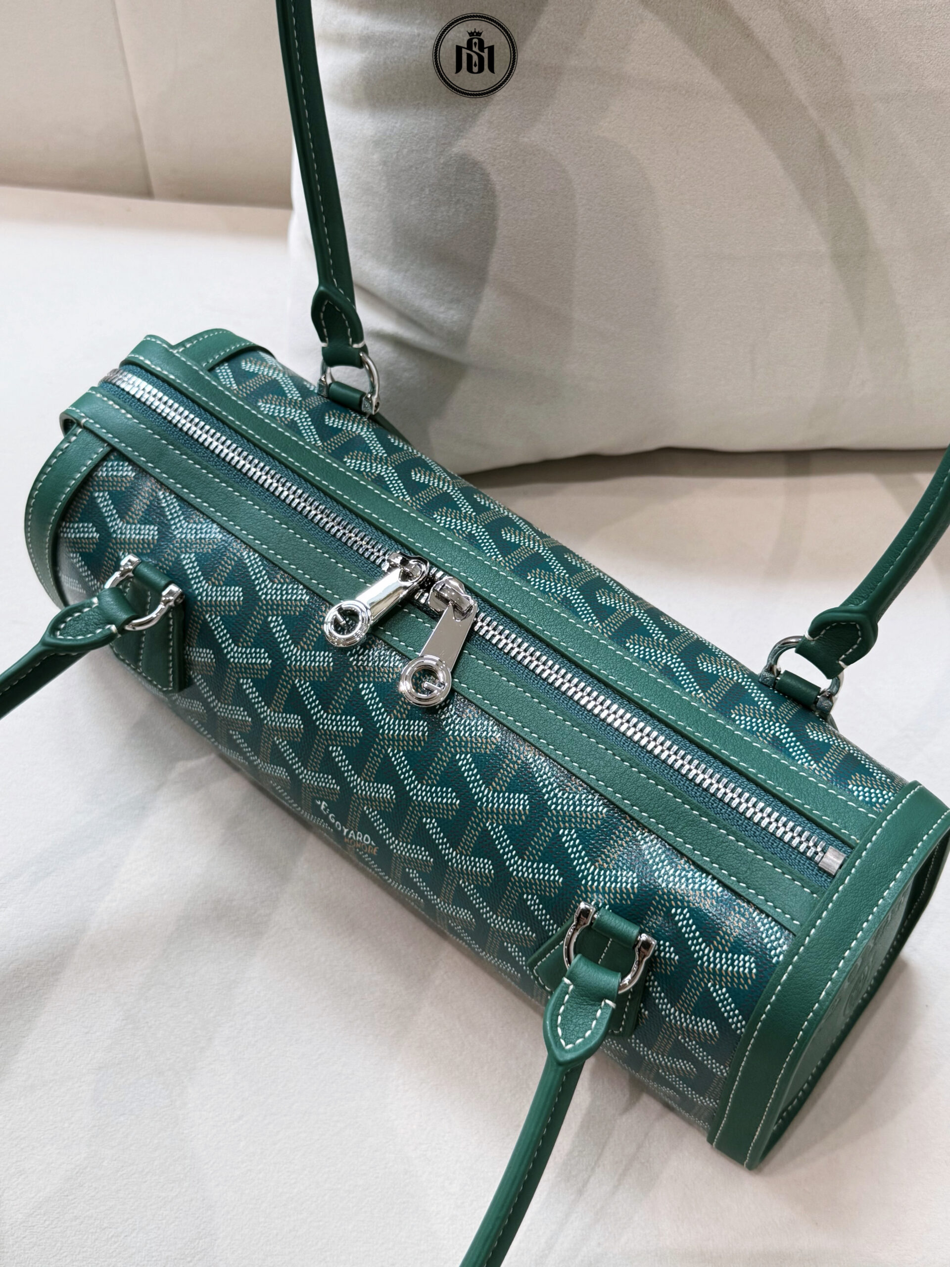 TÚI GOYARD BONBONNIÈRE BAG GREEN 6 TÚI GOYARD BONBONNIÈRE BAG GREEN - Ảnh 6