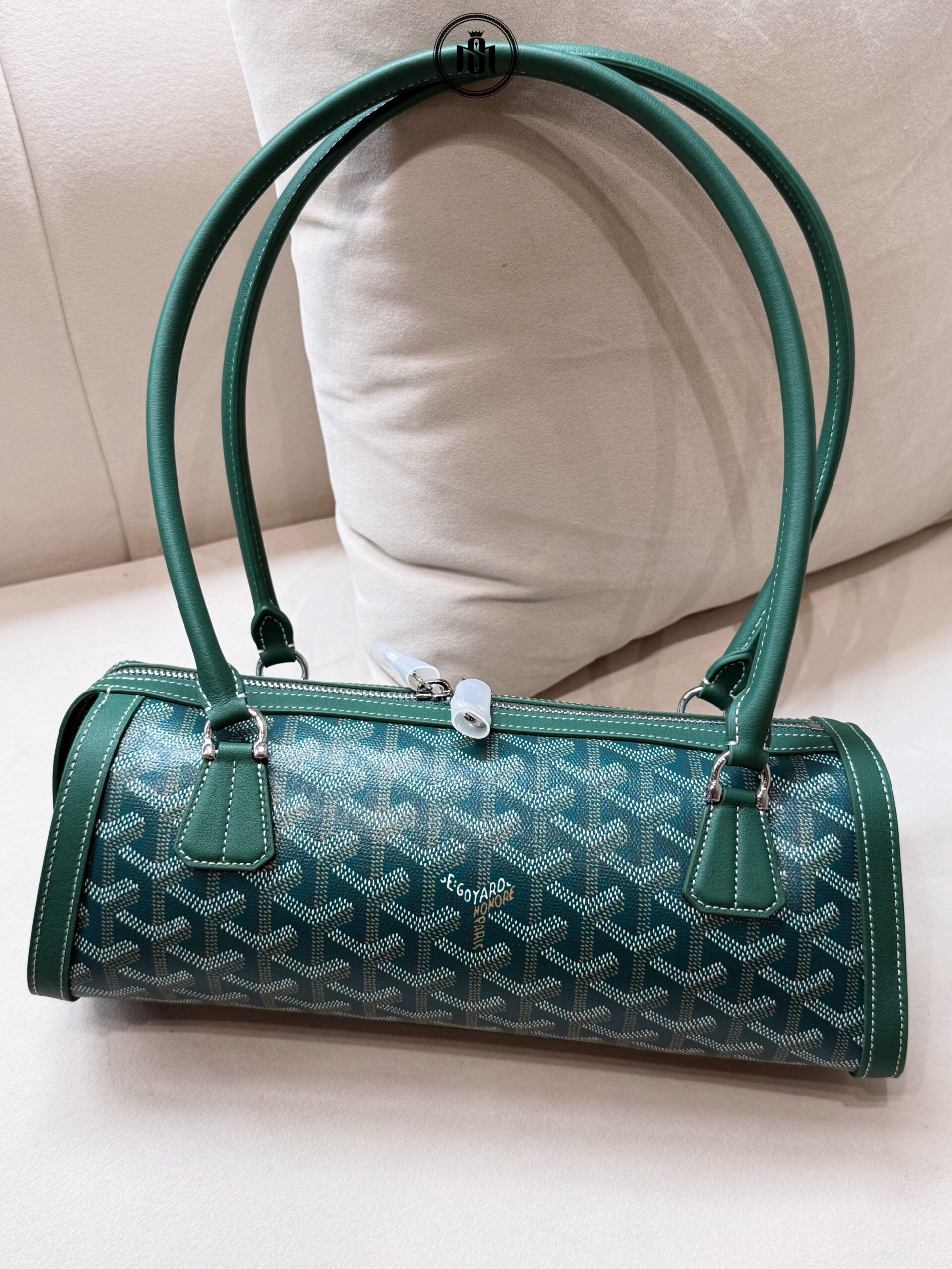 TÚI GOYARD BONBONNIÈRE BAG GREEN 8 TÚI GOYARD BONBONNIÈRE BAG GREEN - Ảnh 8