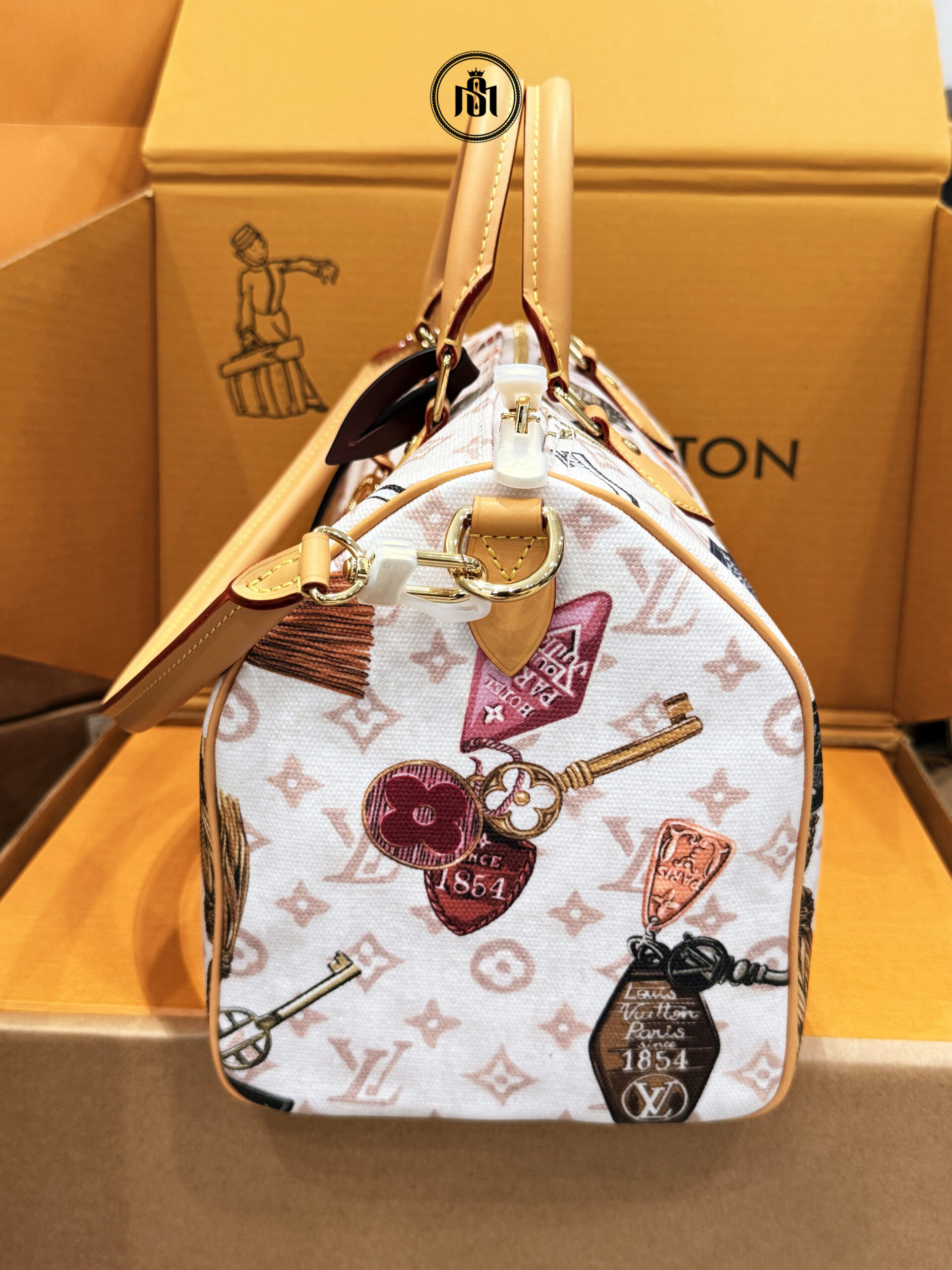 TÚI LOUIS VUITTON SPEEDY 30 SOFT M29377 6 TÚI LOUIS VUITTON SPEEDY 30 SOFT M29377 - Ảnh 6