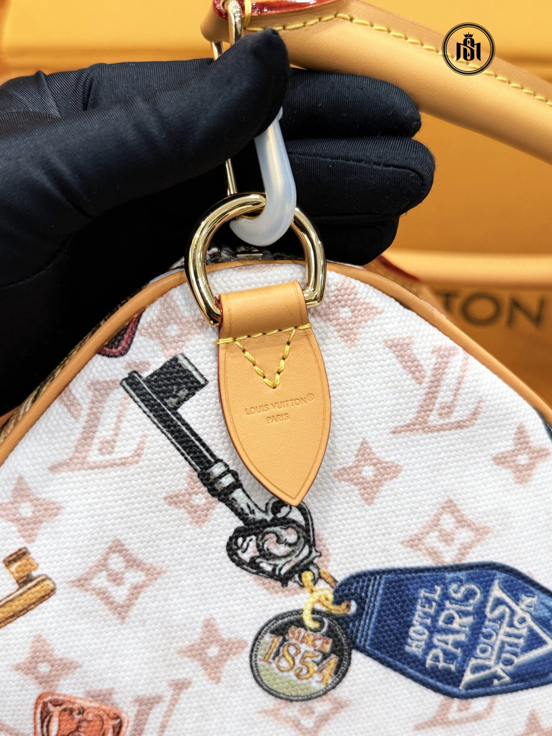 TÚI LOUIS VUITTON SPEEDY 30 SOFT M29377 9 TÚI LOUIS VUITTON SPEEDY 30 SOFT M29377 - Ảnh 9