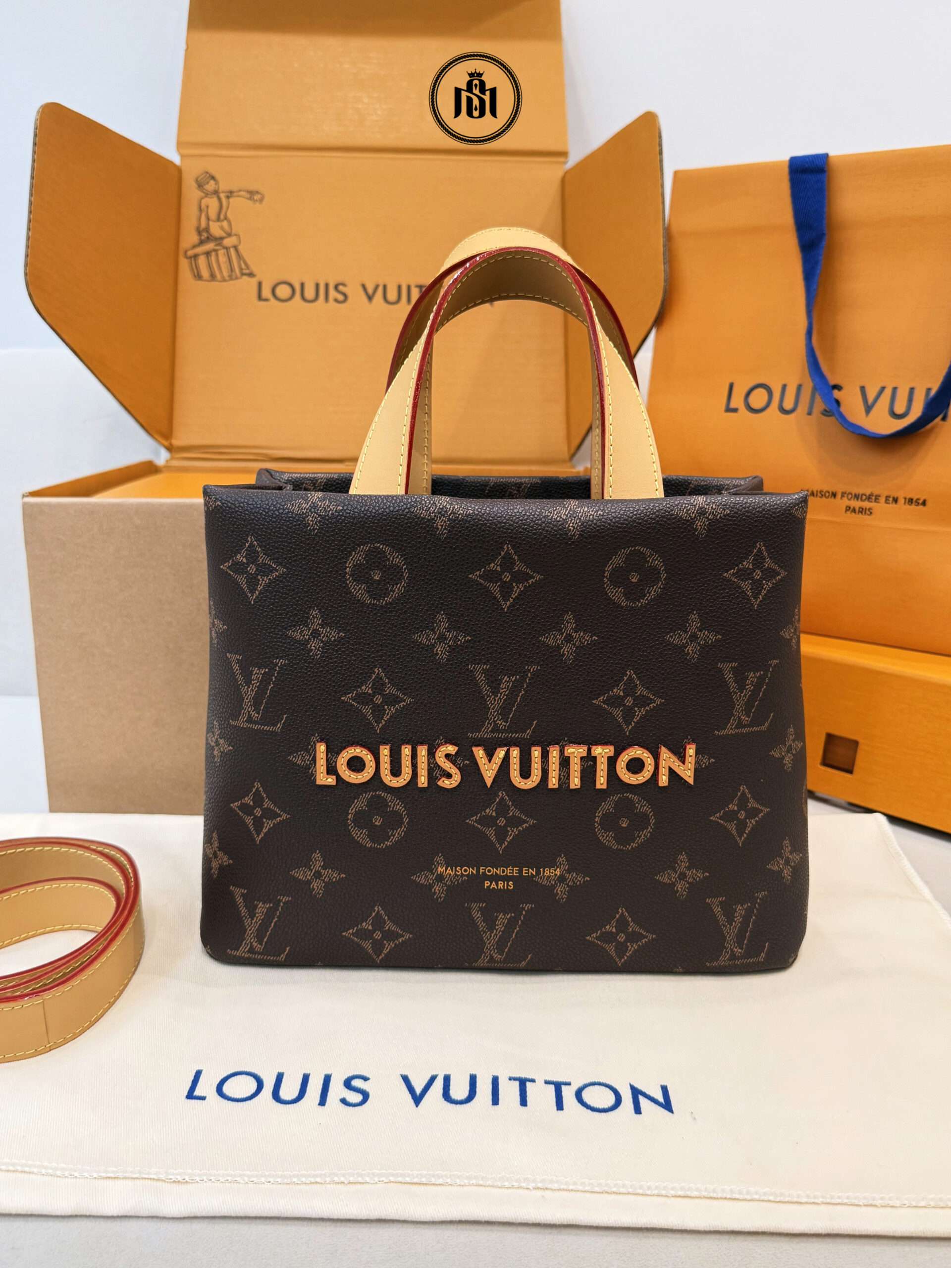 TÚI LOUIS VUITTON MINI SHOPPER TOTE MONOGRAM M27019 1 TÚI LOUIS VUITTON MINI SHOPPER TOTE MONOGRAM M27019