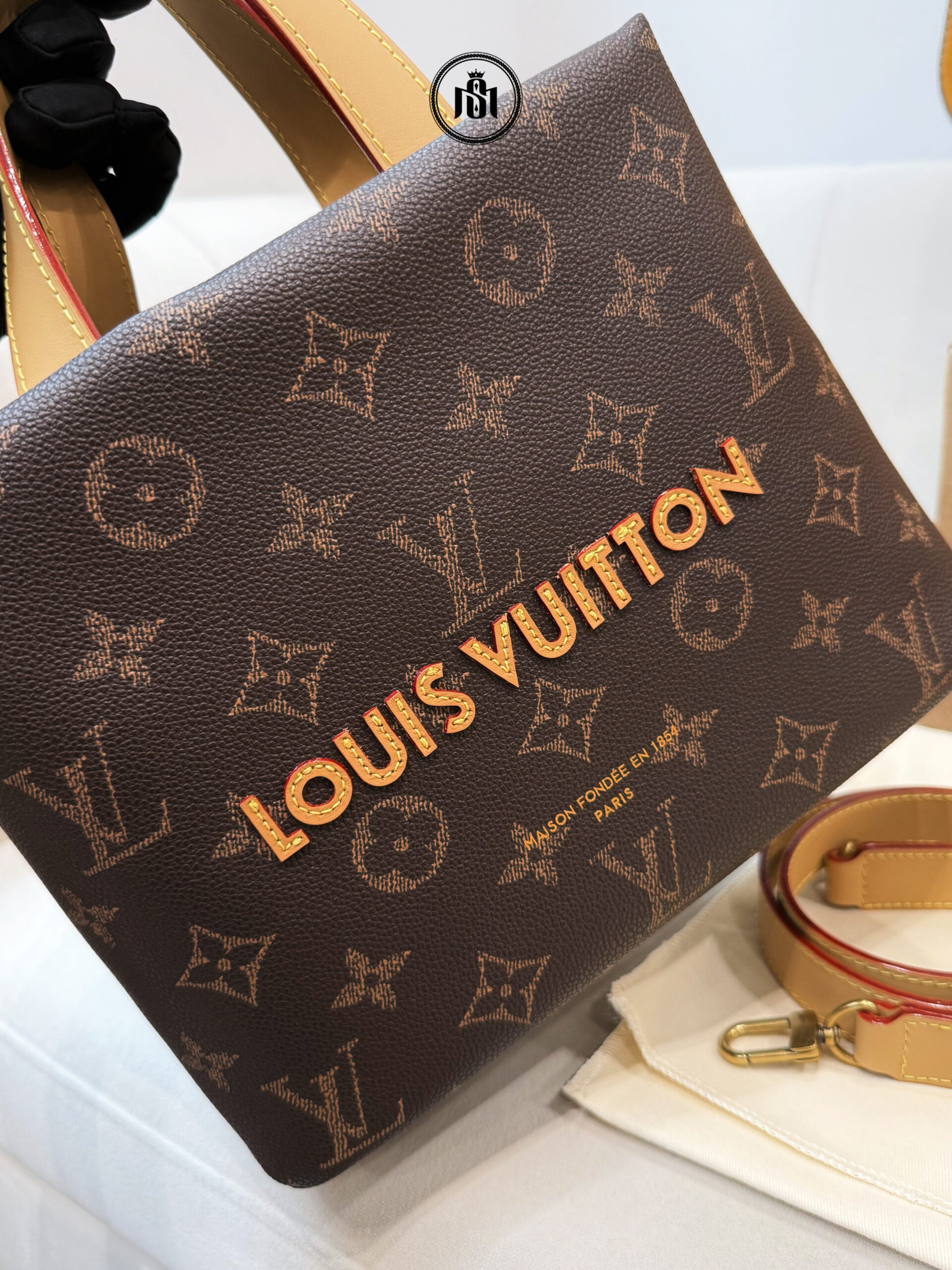 TÚI LOUIS VUITTON MINI SHOPPER TOTE MONOGRAM M27019 2 TÚI LOUIS VUITTON MINI SHOPPER TOTE MONOGRAM M27019 - Ảnh 2
