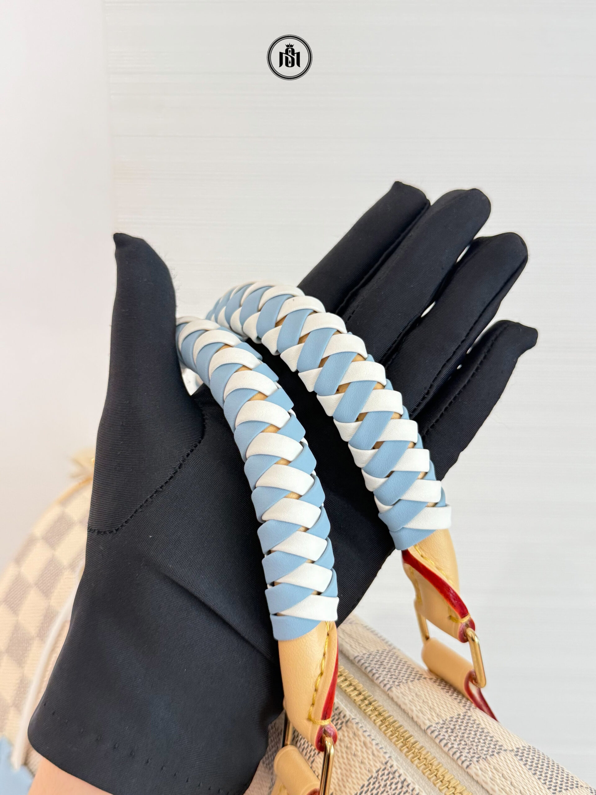 TÚI LOUIS VUITTON SPEEDY 30 SOFT DAMIER AZUR CANVAS N40908 7 TÚI LOUIS VUITTON SPEEDY 30 SOFT DAMIER AZUR CANVAS N40908 - Ảnh 7